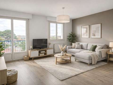 Vente appartement 3 pièces