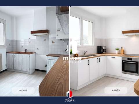 Vente appartement 3 pièces