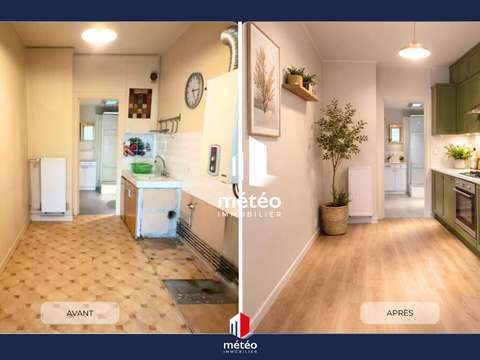 Vente appartement 2 pièces