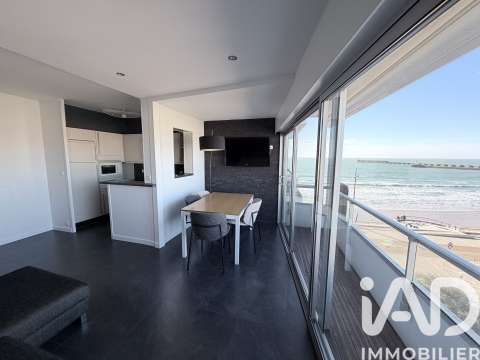 Vente appartement 1 pièce Les Sables-d'Olonne 85