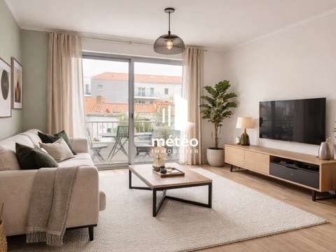 Vente appartement 2 pièces