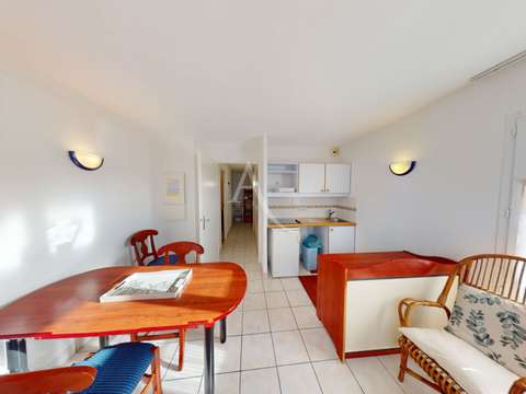 Vente appartement 2 pièces