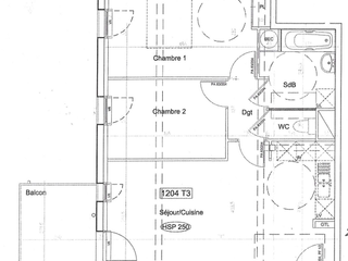 Vente appartement 3 pièces