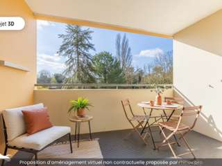 Vente appartement 3 pièces