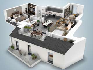 Vente appartement 4 pièces