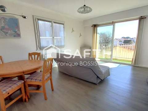 Vente appartement 2 pièces