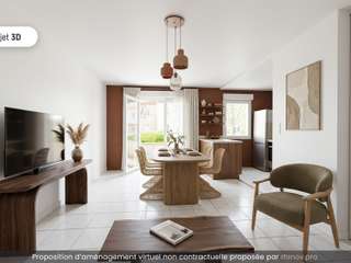 Vente appartement 3 pièces
