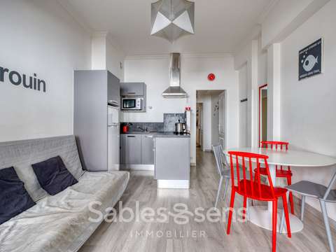 Vente appartement 2 pièces Les Sables-d'Olonne 85