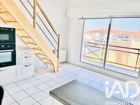 Vente appartement 3 pièces Les Sables-d'Olonne 85