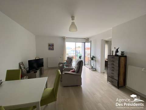 Vente appartement 3 pièces