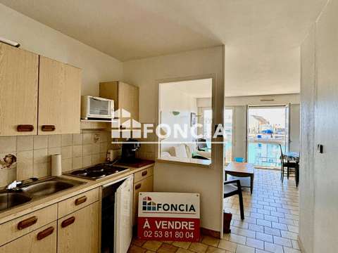 Vente appartement 2 pièces