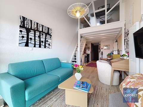 Vente appartement 2 pièces