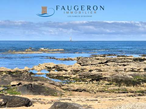 Vente appartement 3 pièces Les Sables-d'Olonne 85