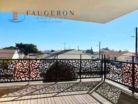 Vente appartement 4 pièces Les Sables-d'Olonne 85