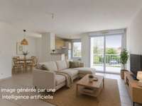 Vente appartement 3 pièces
