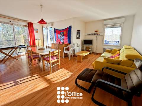 Vente appartement 2 pièces