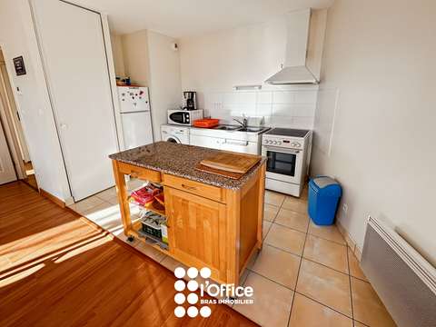 Vente appartement 2 pièces