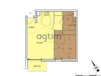 Vente appartement 2 pièces