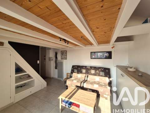 Vente appartement 1 pièce Les Sables-d'Olonne 85