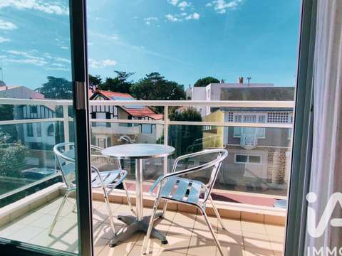 Vente appartement 2 pièces Les Sables-d'Olonne 85