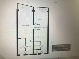 Vente appartement 3 pièces