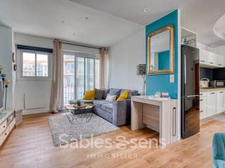 Vente appartement 2 pièces