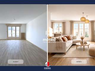Vente appartement 3 pièces