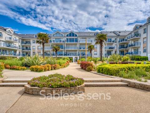Vente appartement 3 pièces Les Sables-d'Olonne 85
