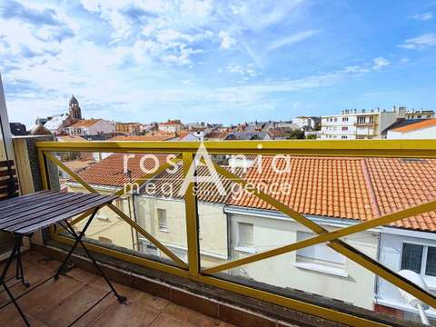 Vente appartement 3 pièces Les Sables-d'Olonne 85