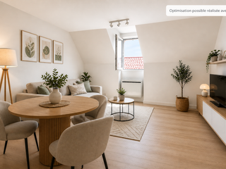 Vente appartement 2 pièces