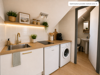 Vente appartement 2 pièces