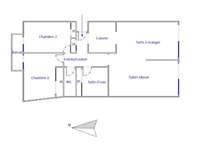 Vente appartement 3 pièces Vente appartement 3 pièces