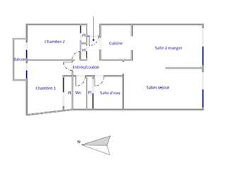 Vente appartement 3 pièces