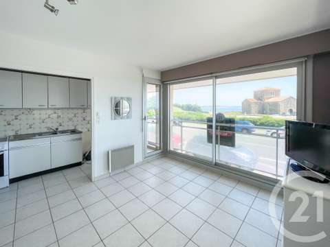 Vente appartement 2 pièces Les Sables-d'Olonne 85