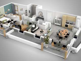 Vente appartement 4 pièces Vente appartement 4 pièces