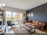Vente appartement 3 pièces