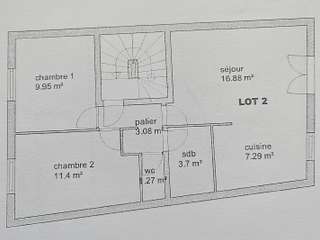 Vente appartement 4 pièces Vente appartement 4 pièces