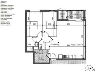 Vente appartement 3 pièces