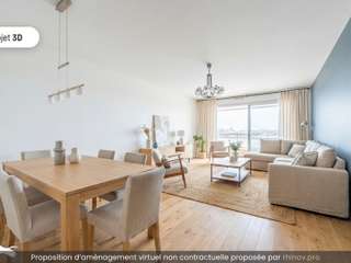 Vente appartement 3 pièces