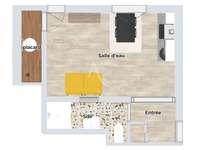 Vente Studio 1 pièce Vente Studio 1 pièce