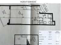Vente appartement 2 pièces