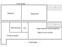Vente appartement 2 pièces Vente appartement 2 pièces