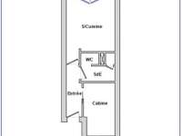 Vente appartement 2 pièces