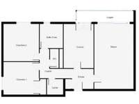 Vente appartement 3 pièces Vente appartement 3 pièces