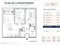 Vente appartement 3 pièces Vente appartement 3 pièces