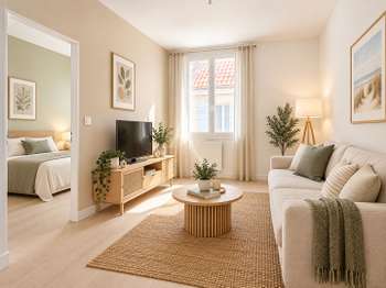 Vente appartement 3 pièces
