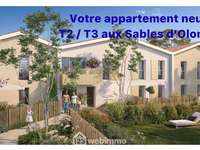 Vente appartement 2 pièces