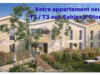 Vente appartement 2 pièces Les Sables-d'Olonne 85