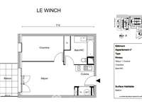 Vente appartement 2 pièces