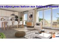 Vente appartement 2 pièces